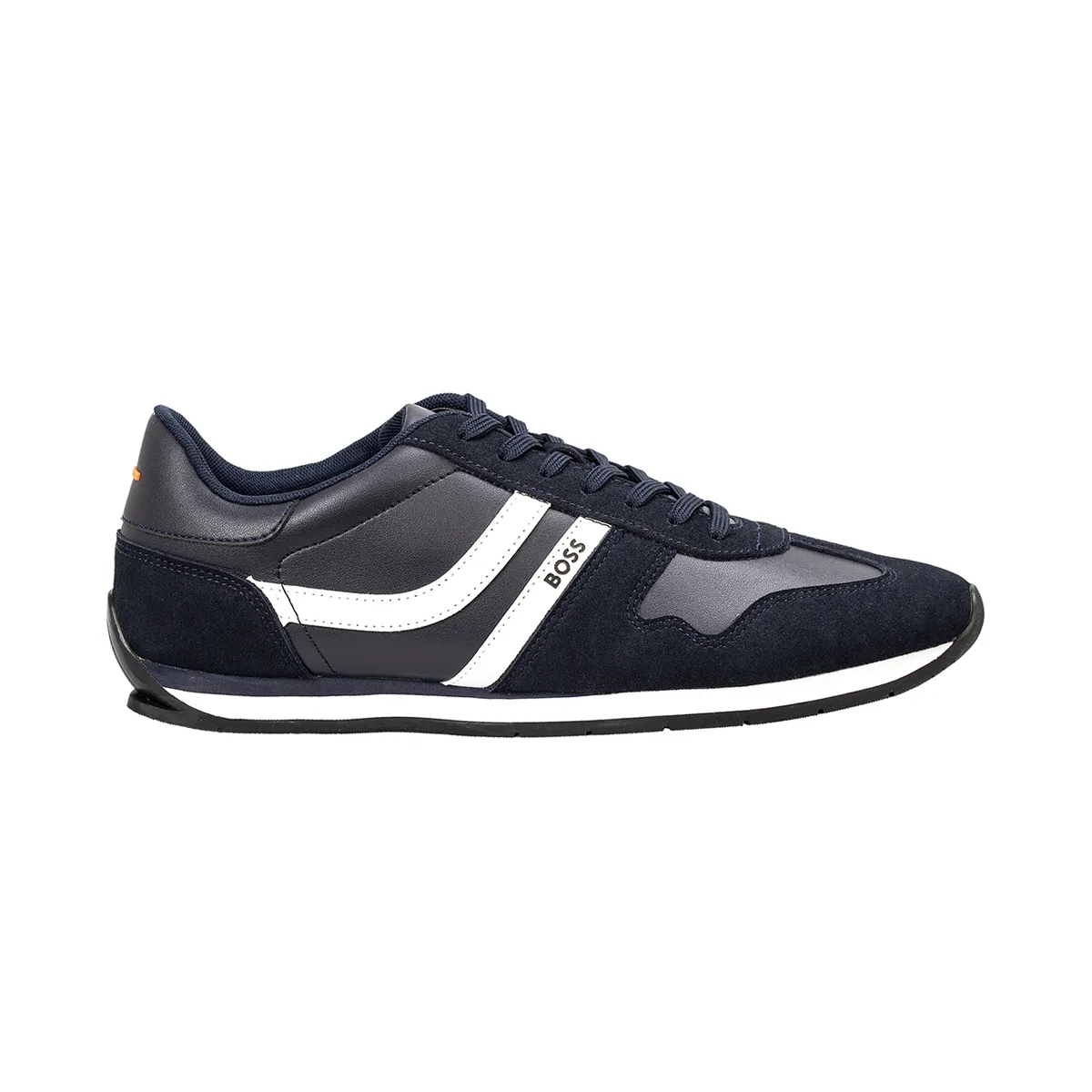 Boss Levon Runn Trainer Dark Blue AW26 - view 2