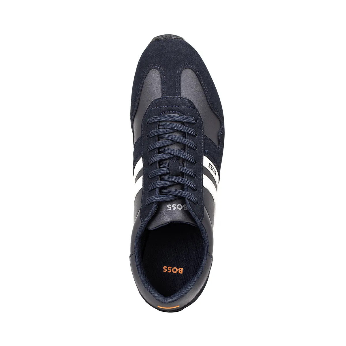 Boss Levon Runn Trainer Dark Blue AW26 - view 3