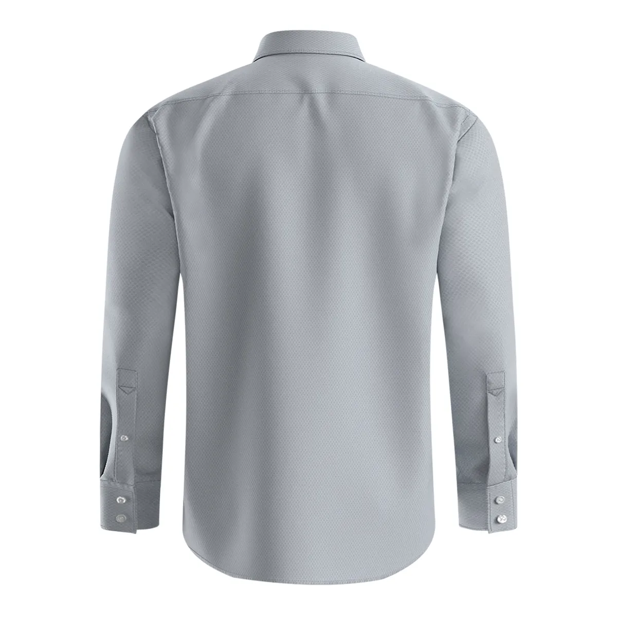 Boss LS Relegant 6 Shirt Medium Blue AW26 - view 2