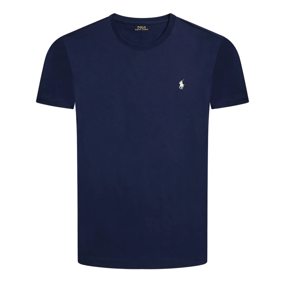 Ralph Lauren SS Small Logo T-Shirt Navy - 525