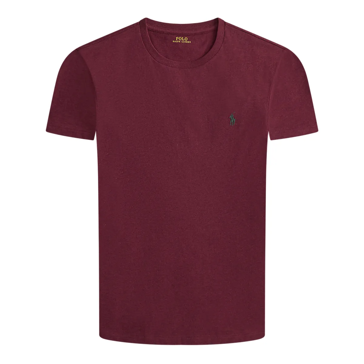 Ralph Lauren SS Small Logo T-Shirt Wine AW26