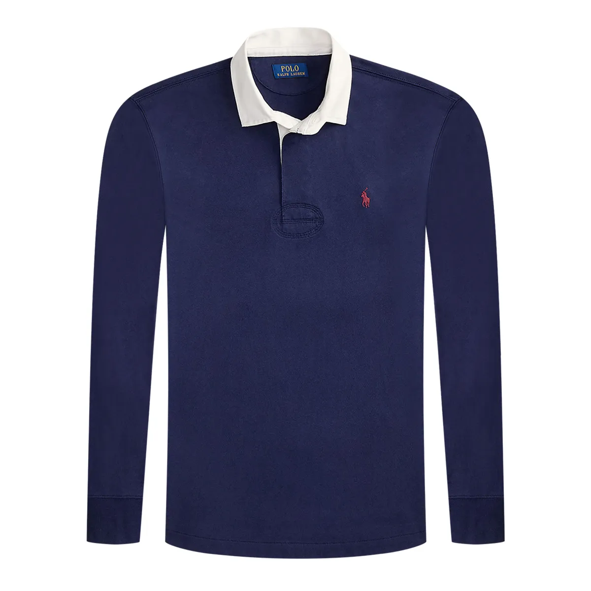 Ralph Lauren Long Sleeve Rugby Polo Navy