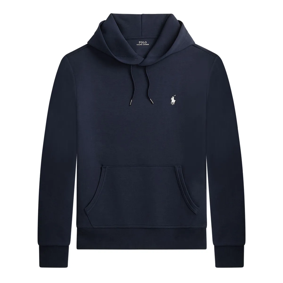 Ralph Lauren Small Logo Hoodie Navy Blue AW26