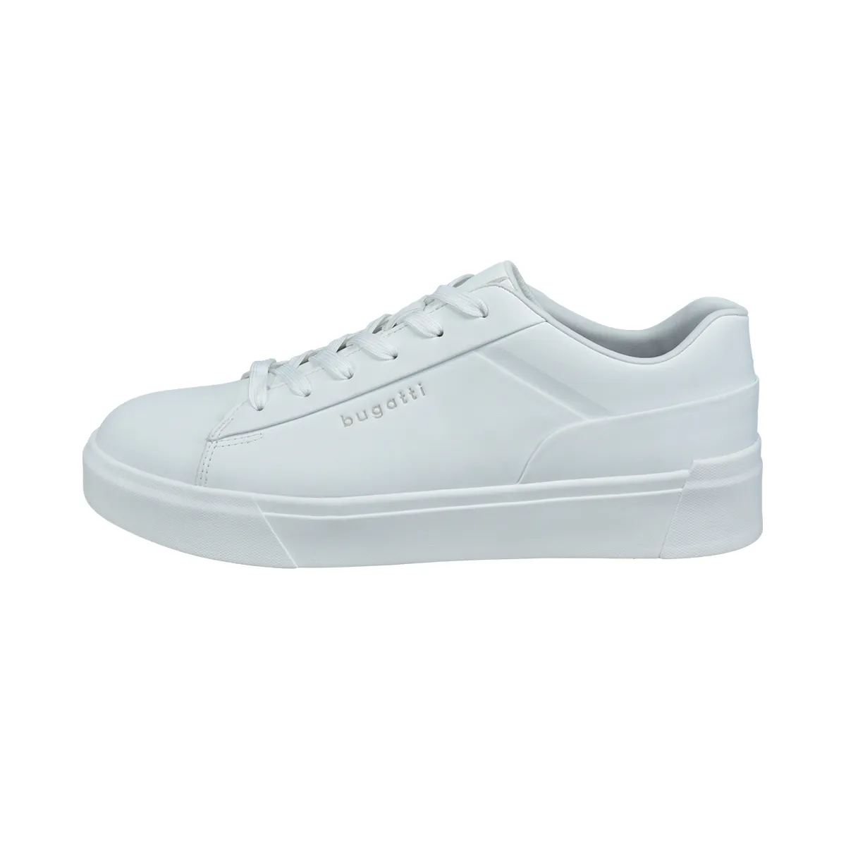 Bugatti Casual Trainer White AW26
