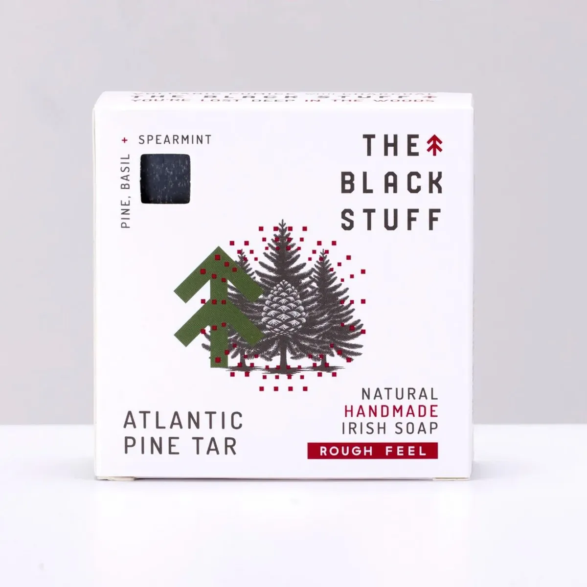 The Black Stuff Soap Atlantic Pine Tar
