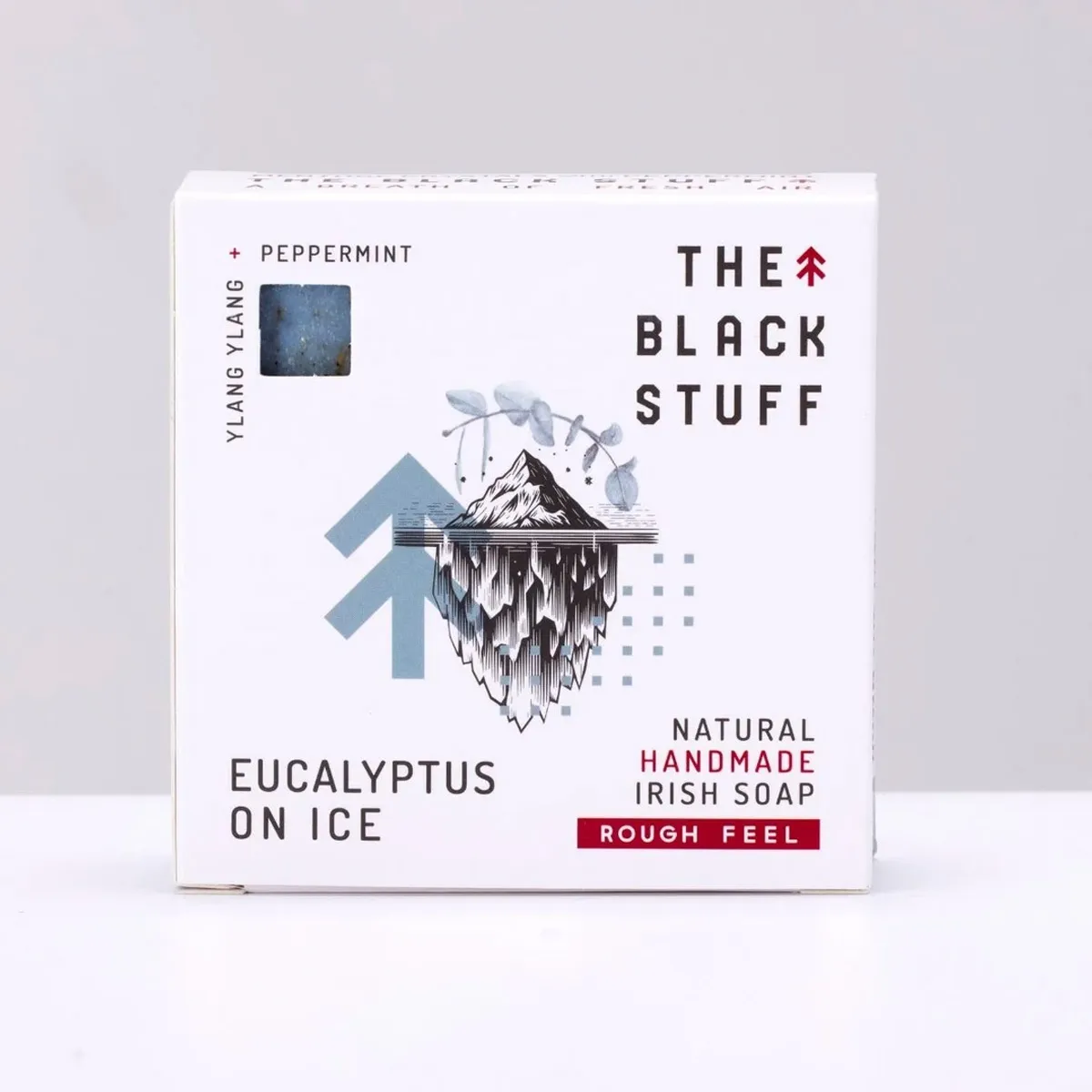 The Black Stuff Soap Eucalyptus On Ice
