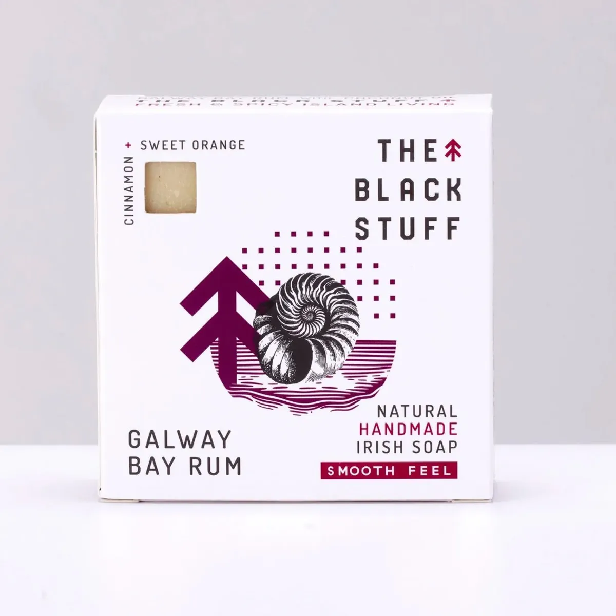 The Black Stuff Soap Galway Bay Rum