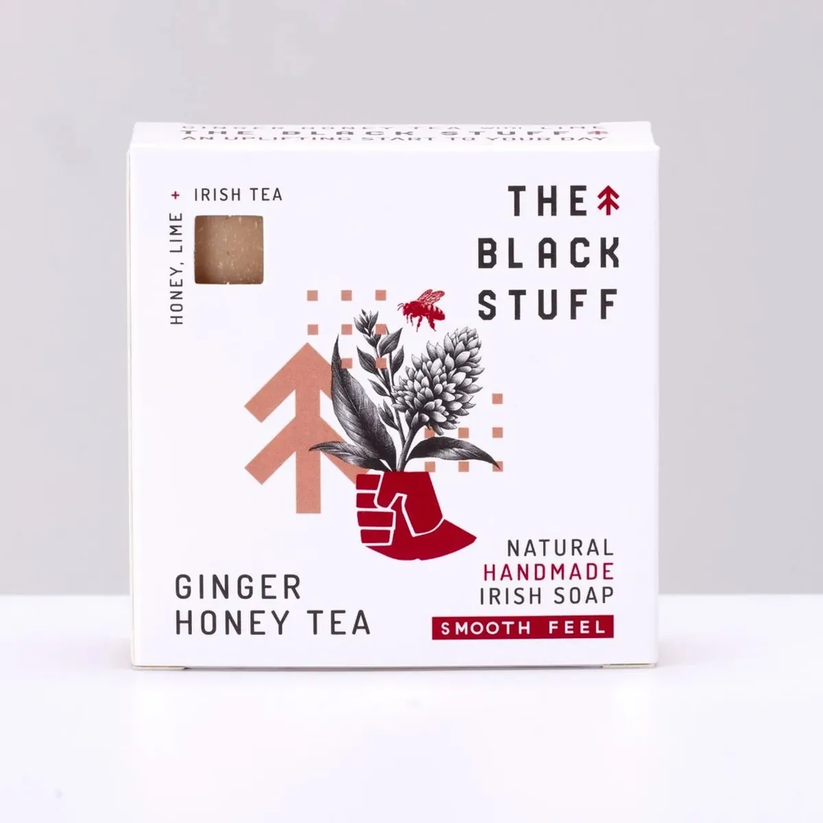 The Black Stuff Soap Ginger Honey Tea