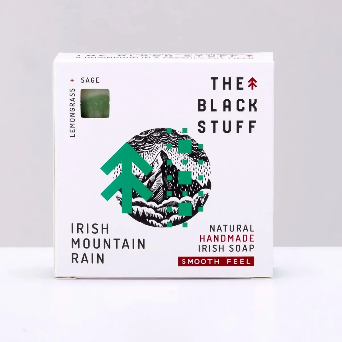 The Black Stuff Soap Irish Mountain Rain