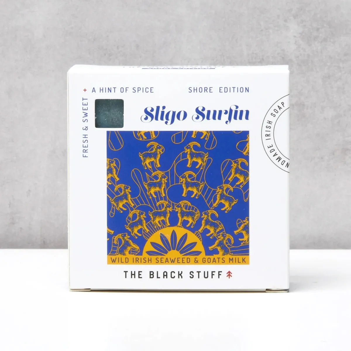The Black Stuff Soap Sligo Shore