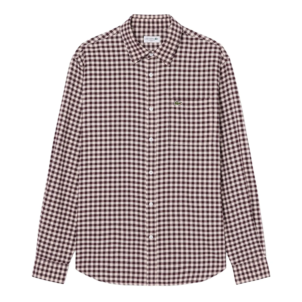 Lacoste LS Checked Pocket Shirt Lapland