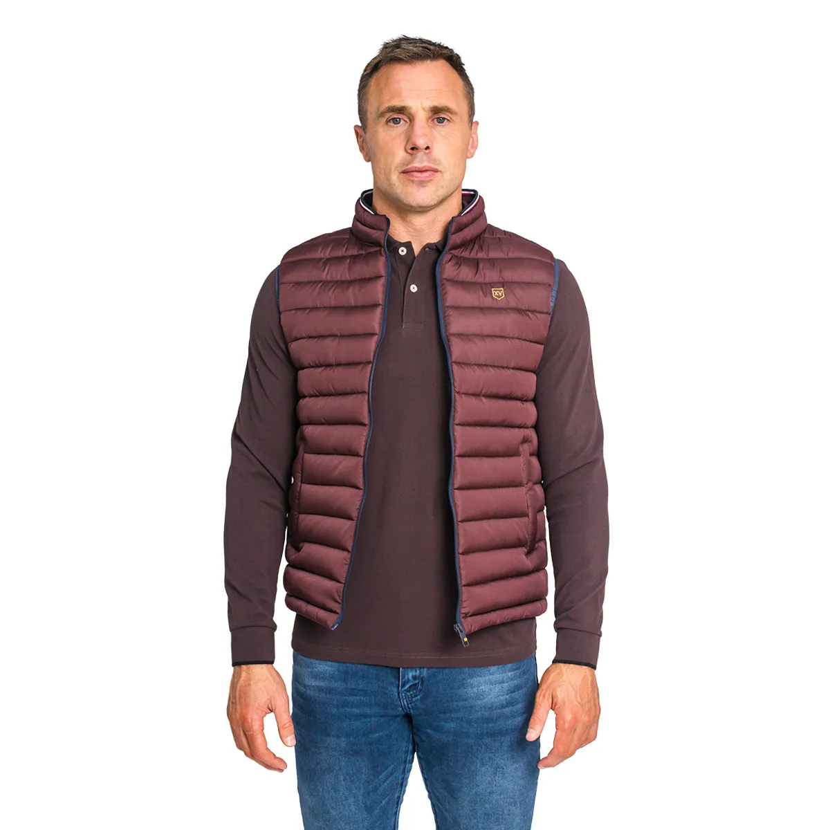 XV Kings Charles River Gilet Crimson