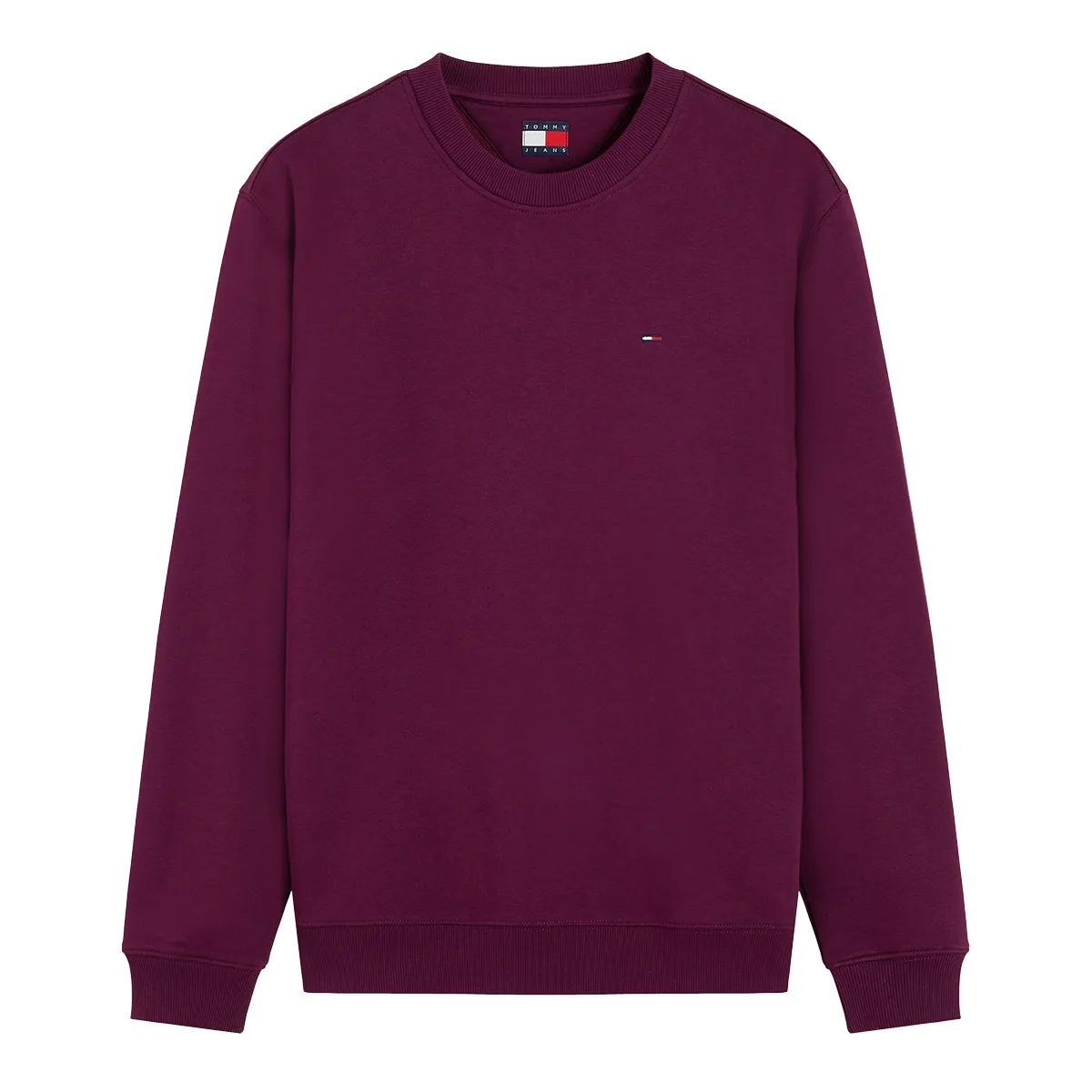 Tommy Jeans Reg S Flag Sweatshirt Calyps