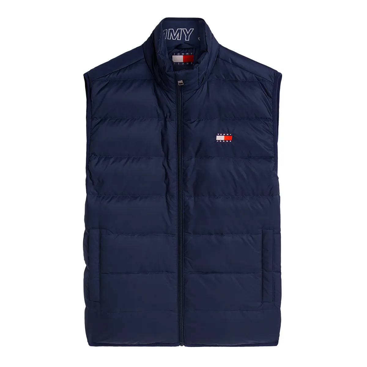 Tommy Jeans Light Packable Gilet Dark Blue - C1G
