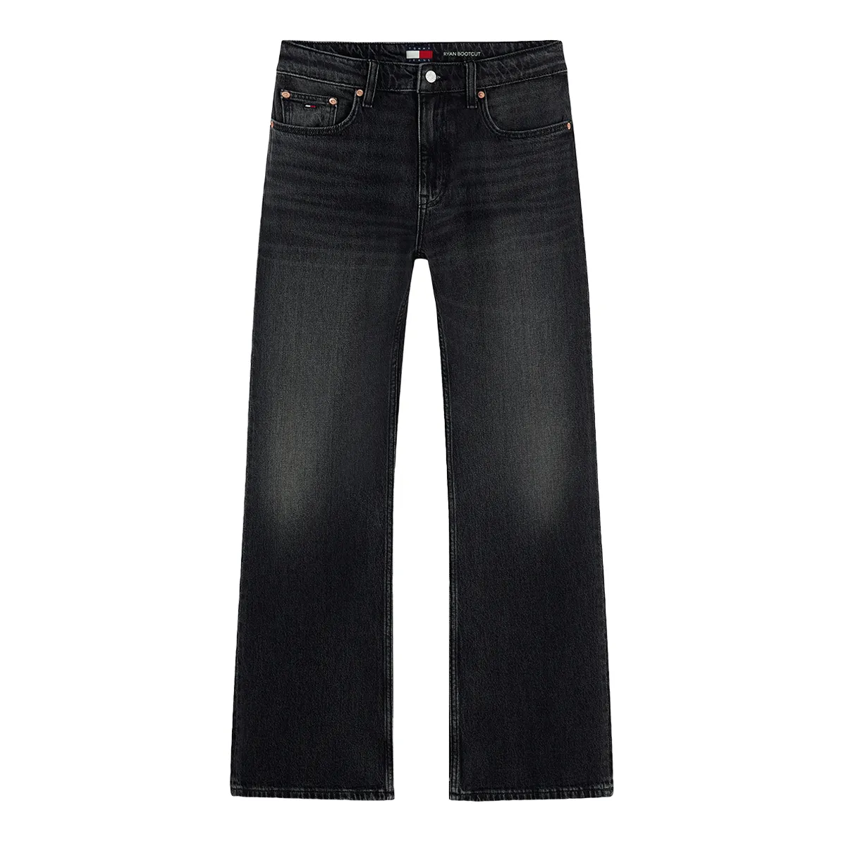 Tommy Jeans Ryan Bootcut Jeans Black Denim