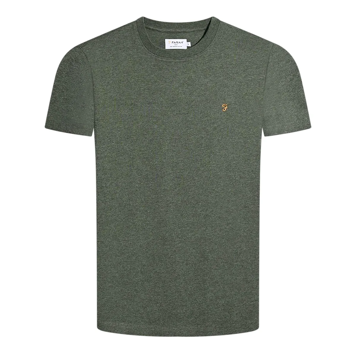 Farah SS Reg Danny T-Shirt Rosemary Marl