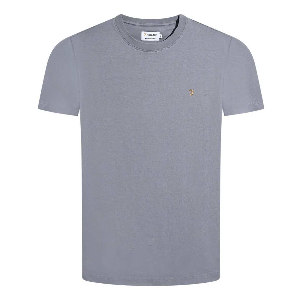 Farah Danny Reg SS T-Shirt Icelandic Blue