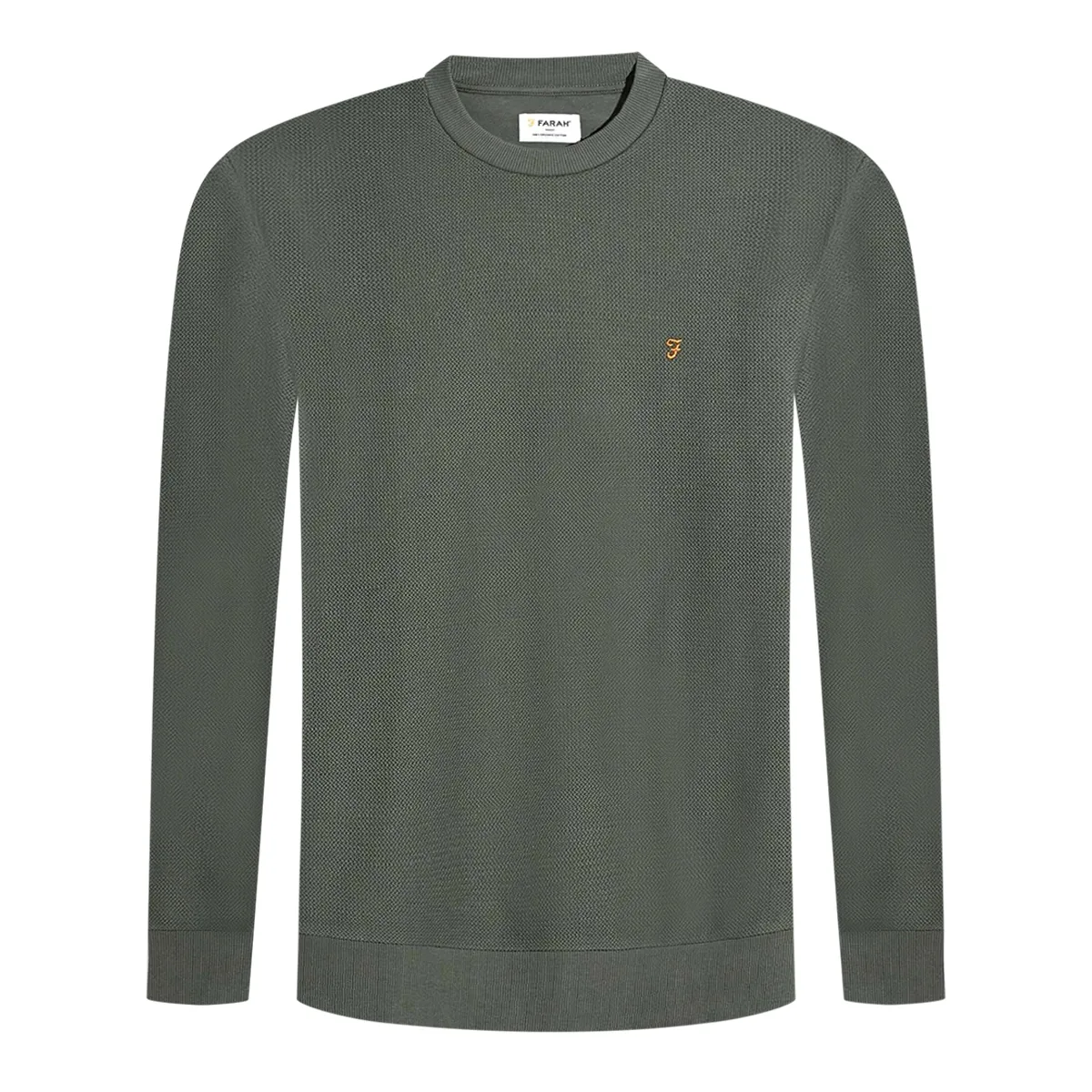 Farah Knit Grenville Sweatshirt Rosemary