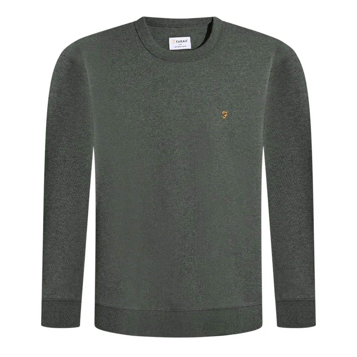 Farah Hemming Crew Neck Sweater Rosemary