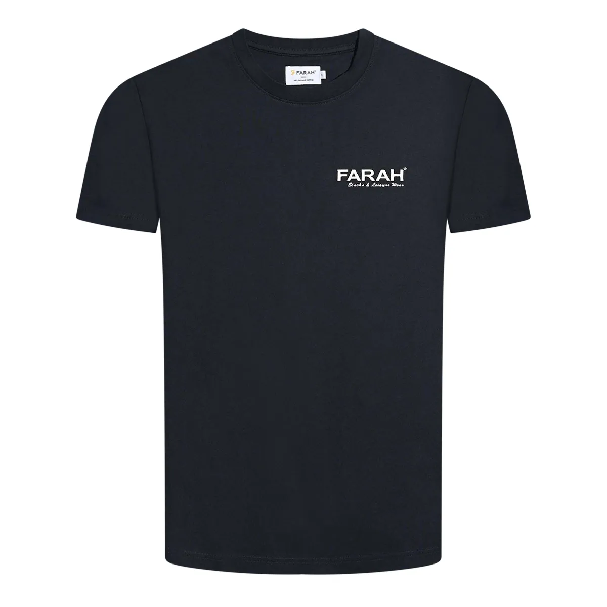 Farah SS Clissold Graphic T-Shirt True Navy