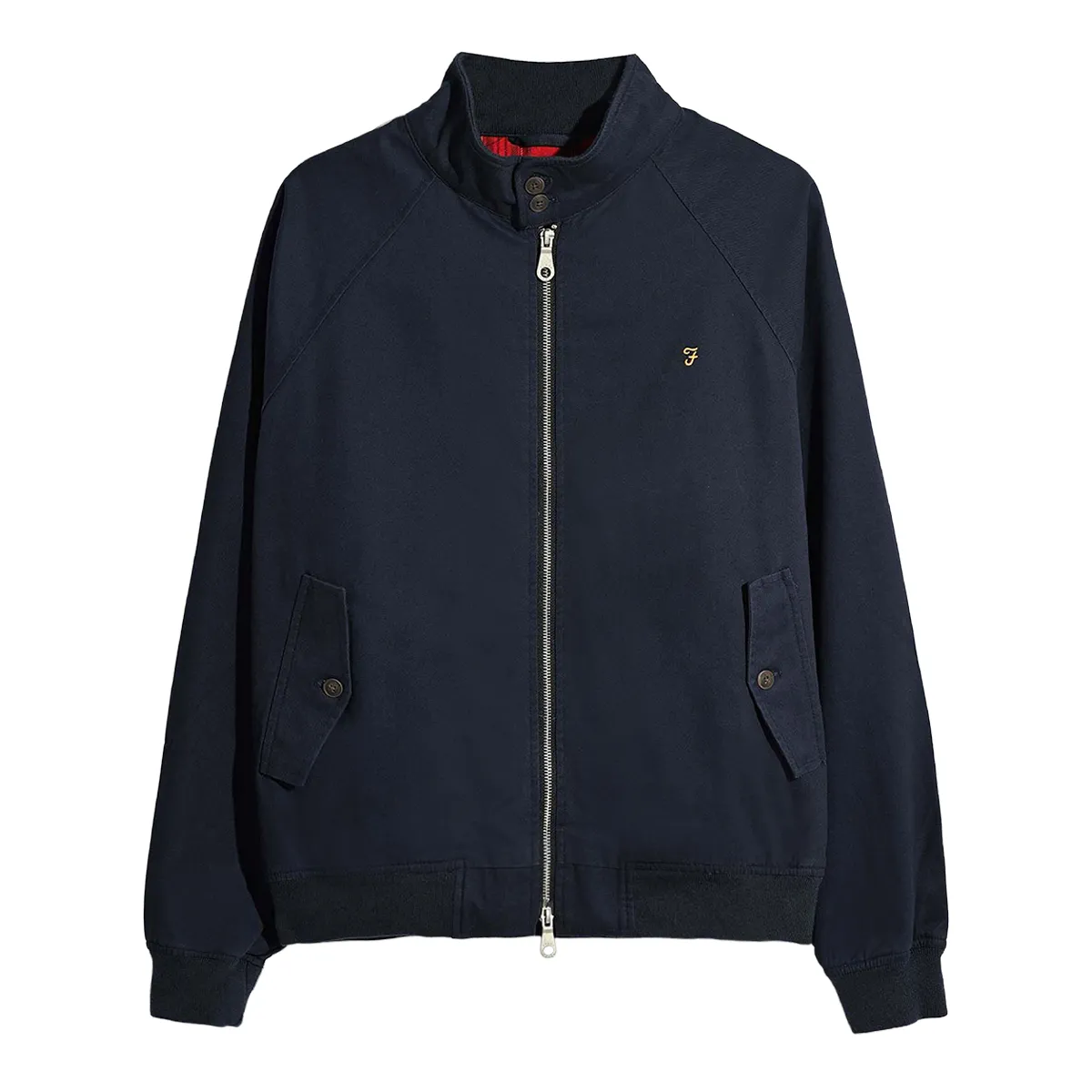 Farah Walt Harrington Jacket True Navy