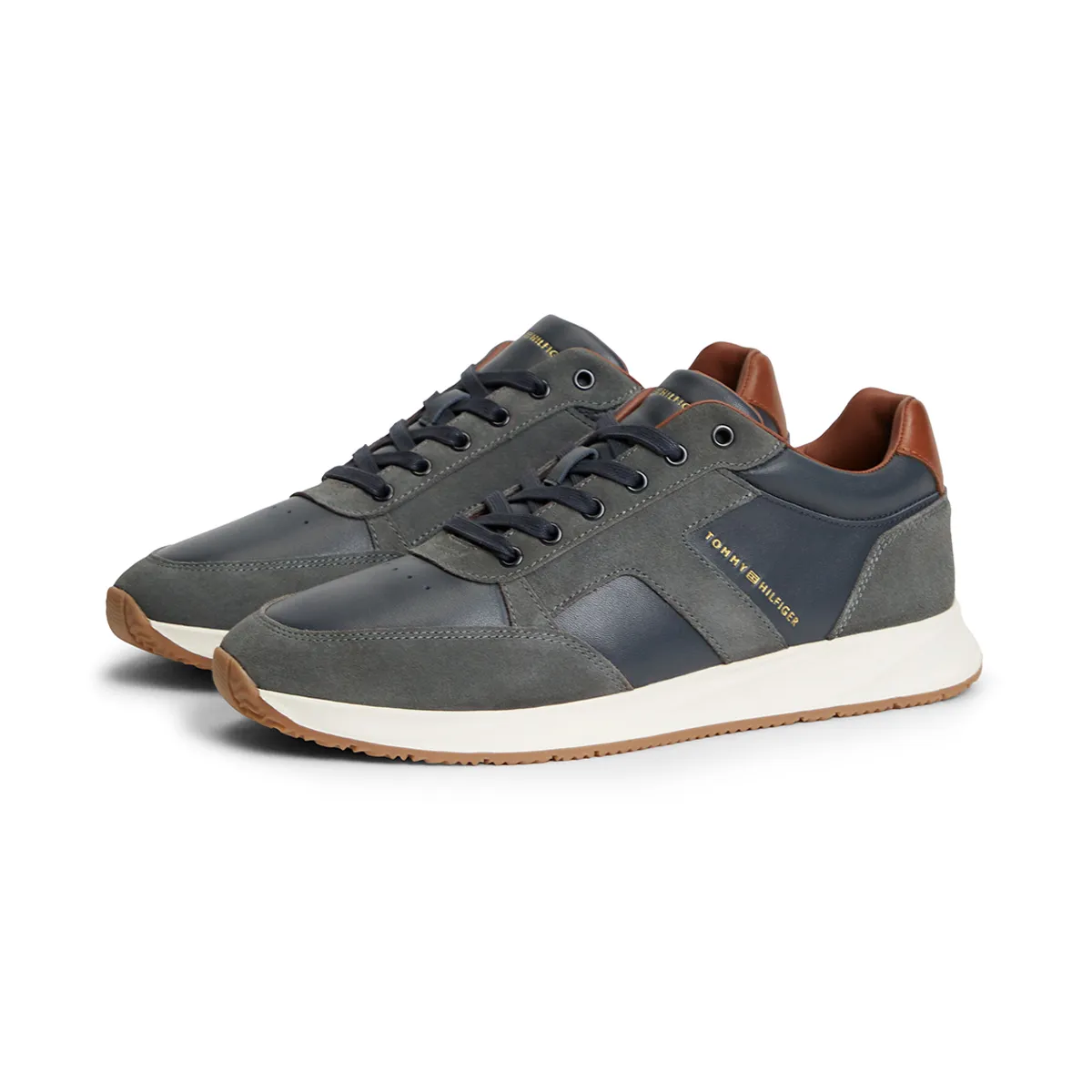 Tommy Hilfiger Elevated Mix Trainer Navy
