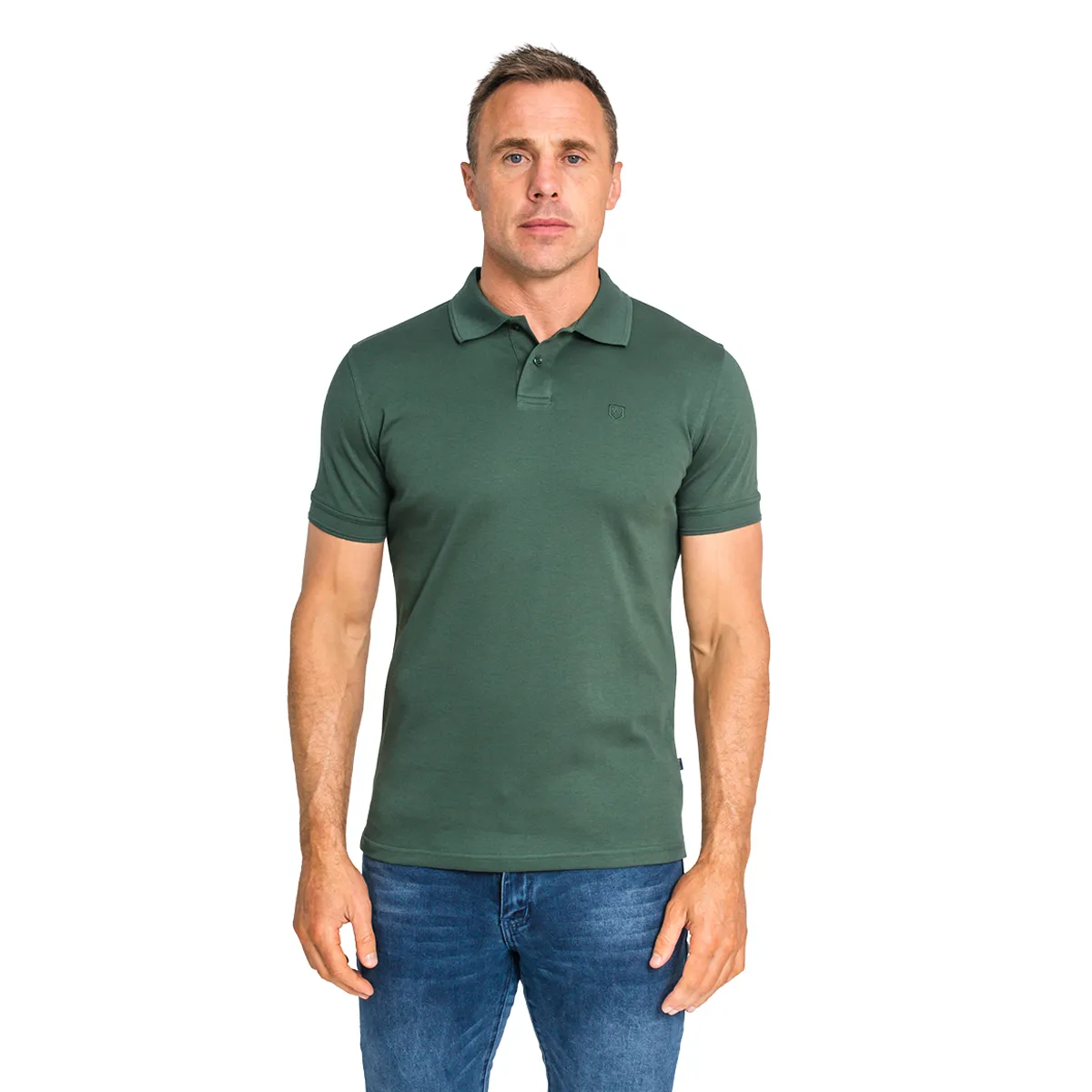 XV Kings SS Guyra Ghosts Polo Verdure