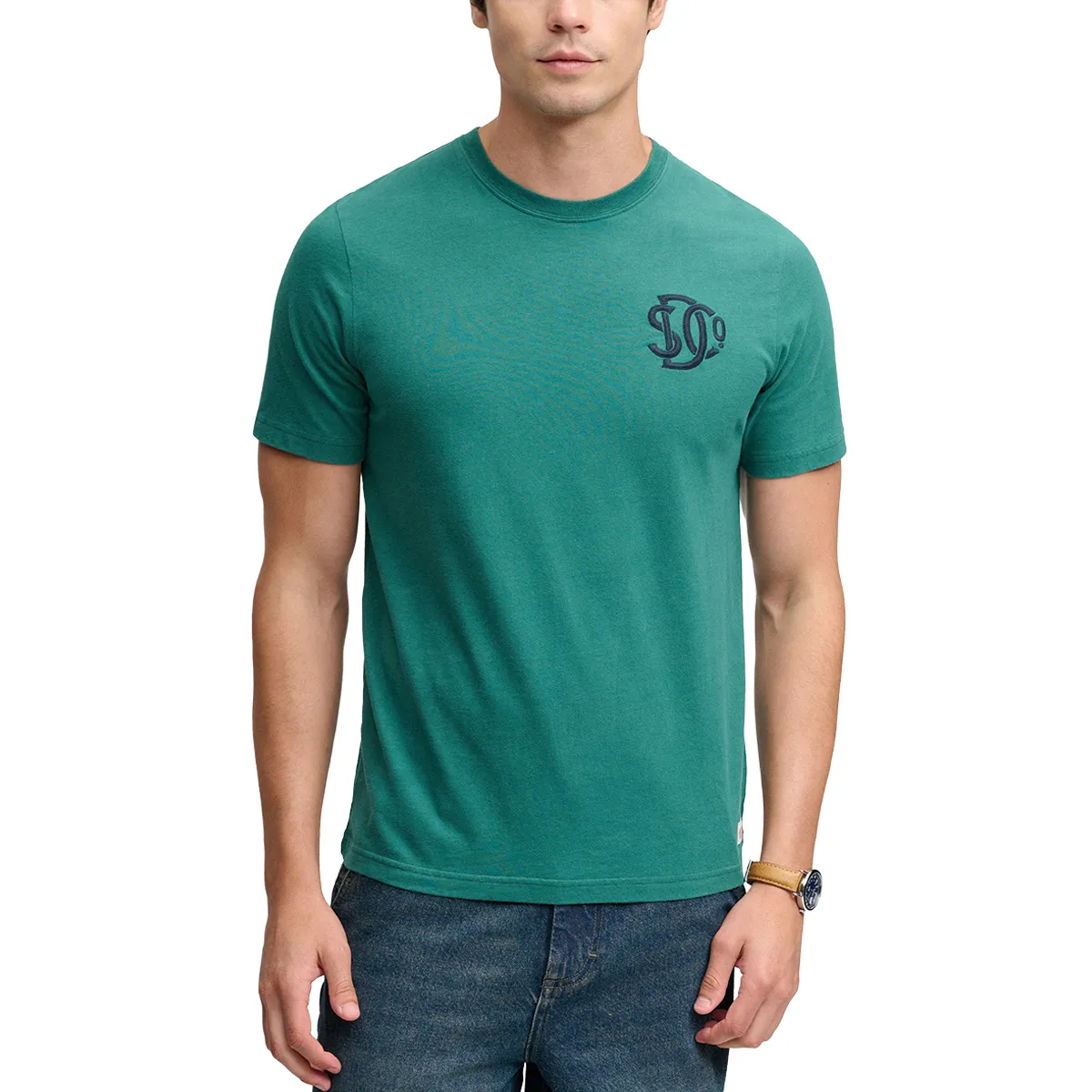 Superdry SS Neon Relaxed T-Shirt Varsity Green
