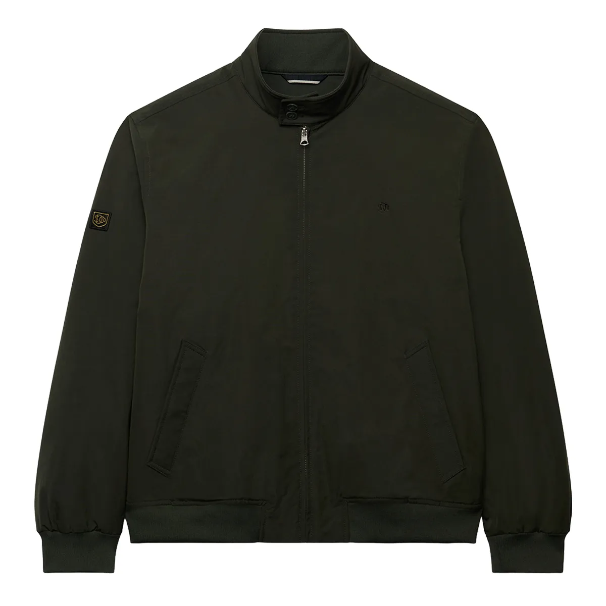 Superdry Campus Padded Harrington Jacket - Olive