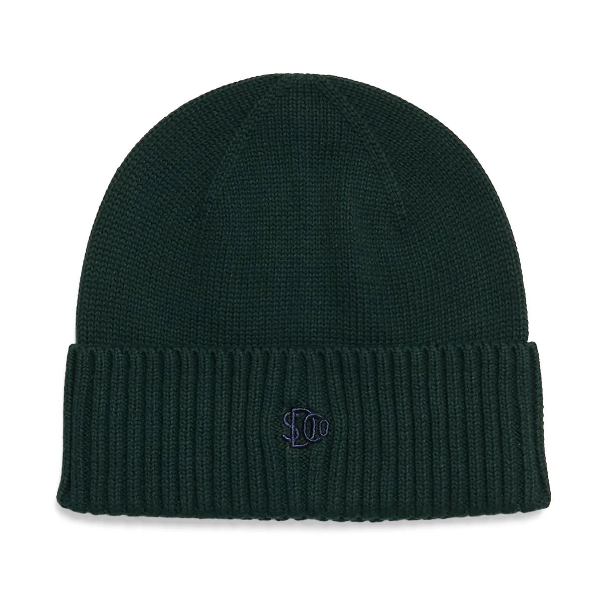 Superdry SD Logo Beanie Forest Green - AW26