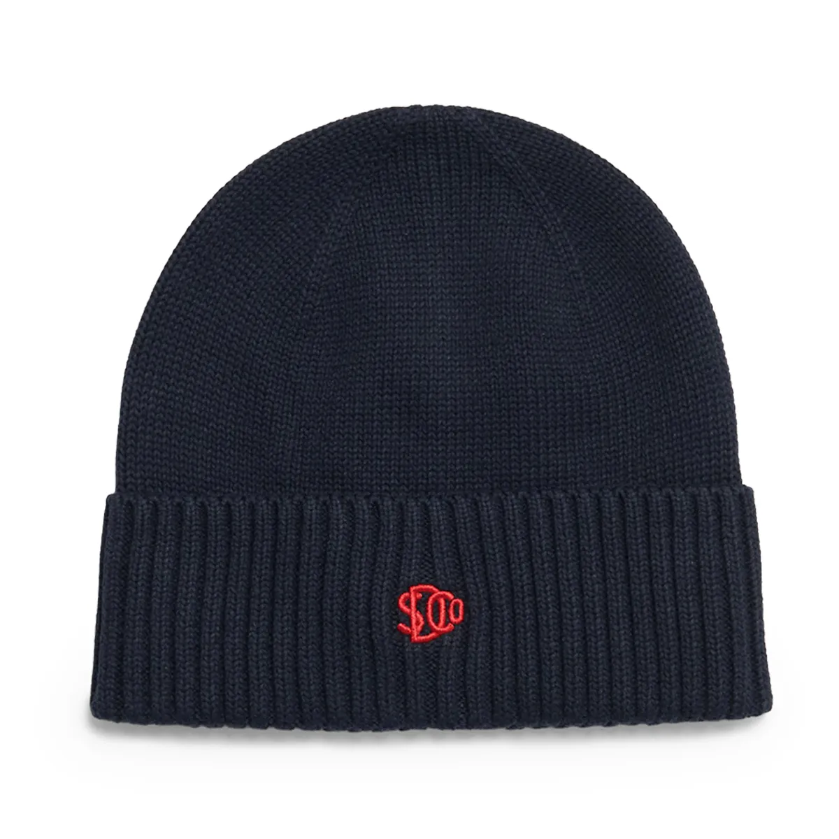 Superdry SD Logo Beanie Eclipse Navy