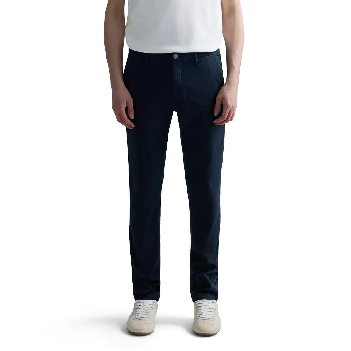 Replay Slim Zeumar Hyperflex Chino Navy AW26