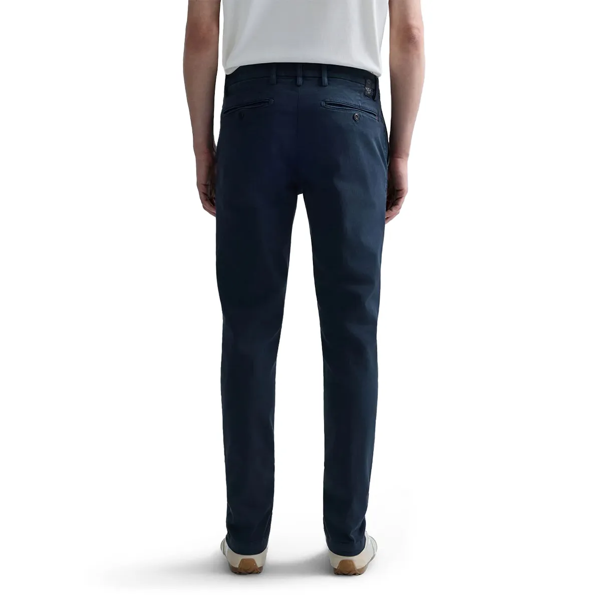 Replay Slim Zeumar Hyperflex Chino Navy AW26 - view 2