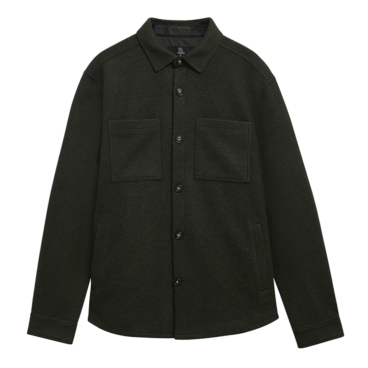 Barbour Marltown Overshirt Sage