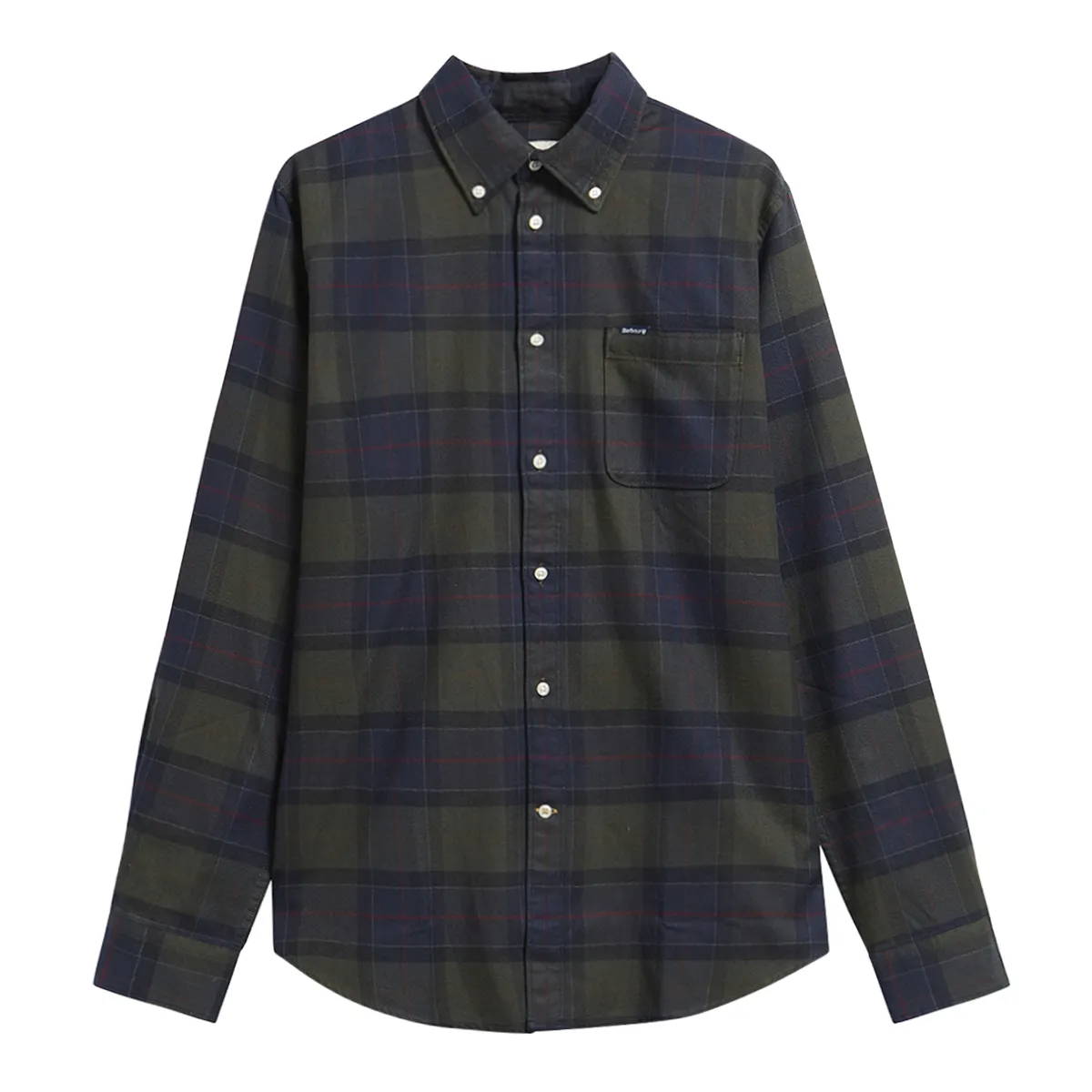 Barbour LS Kyeloch Tailored Shirt Shadow