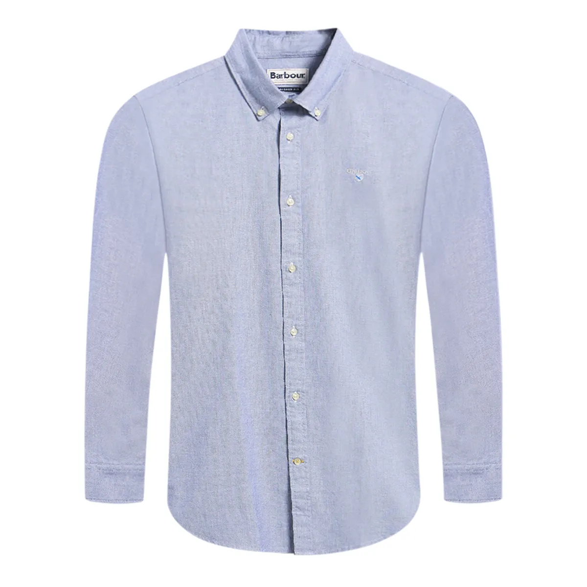 Barbour LS Oxtown Tailored Shirt Deep Blue