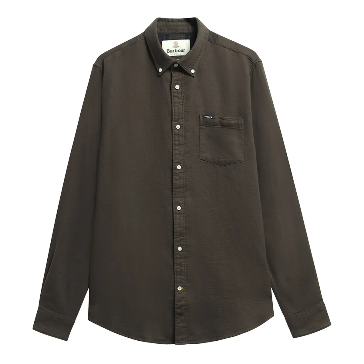 Barbour LS Buckley Tailored Shirt Sage
