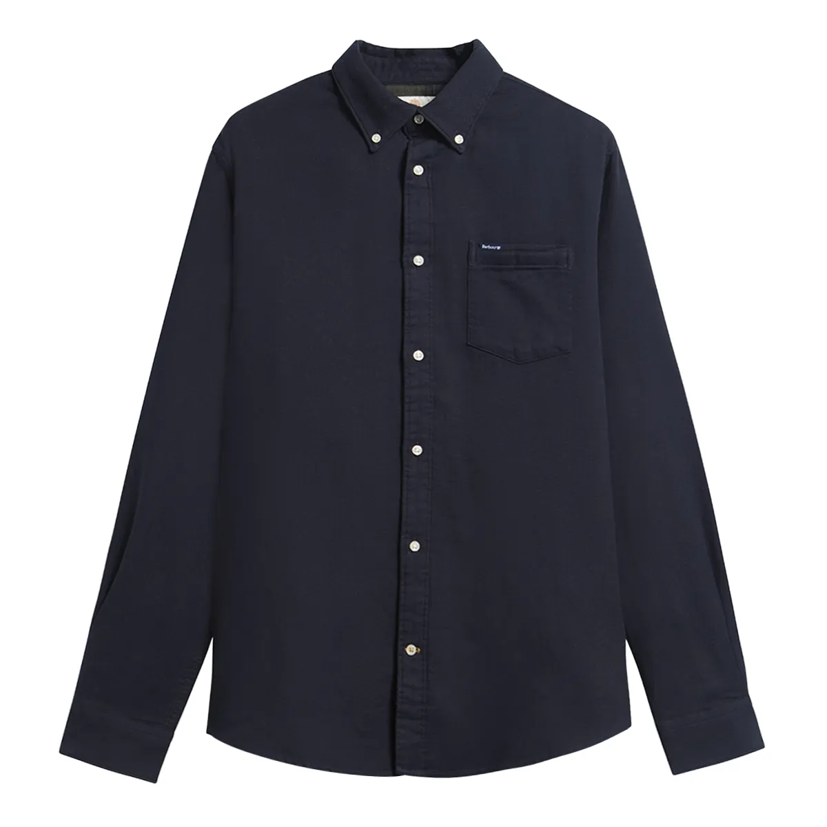 Barbour LS Buckley Tailored Shirt Navy