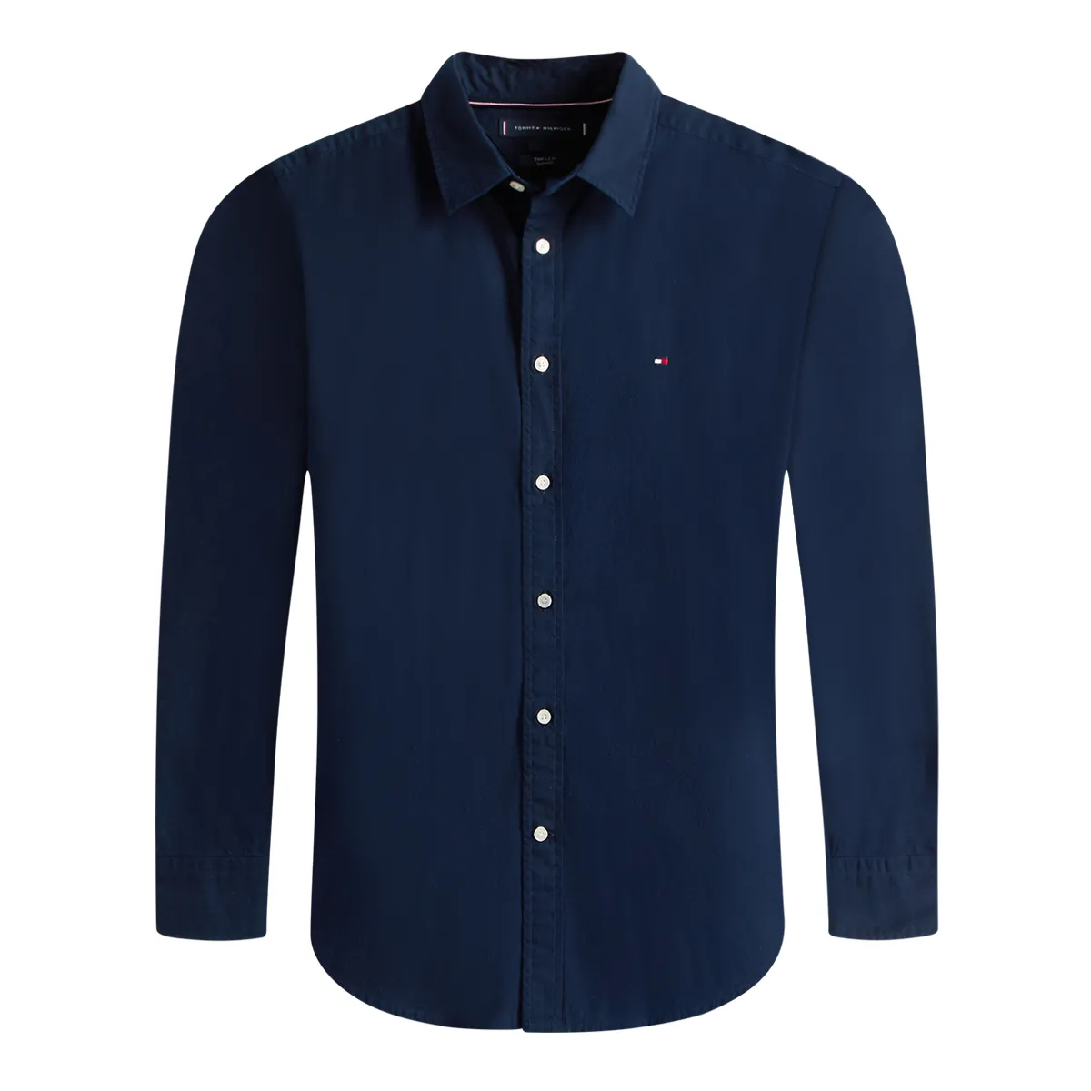 Tommy Hilfiger LS Flex Poplin Kent Shirt - dw5
