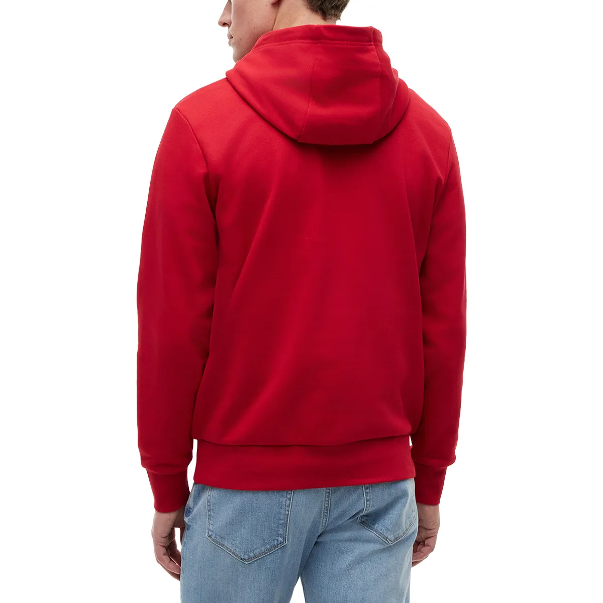 Tommy Hilfiger Script Flag Hoodie Medium Red - Ejmenswear Store