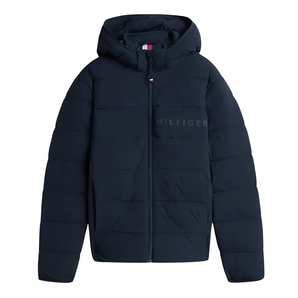 Tommy Hilfiger Detachable Hood Jacket Navy
