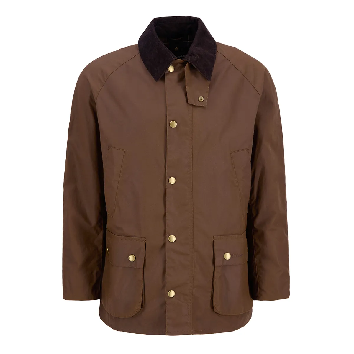 Barbour Ashby Wax Jacket Bark