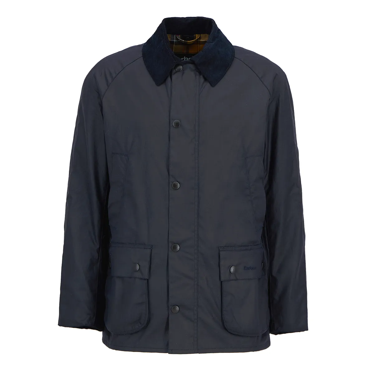 Barbour Ashby Wax Jacket Navy AW26