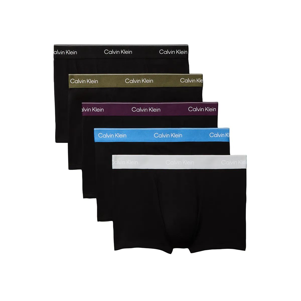 Calvin Klein Relaxed Fit Trunk 5PK Multi AW25