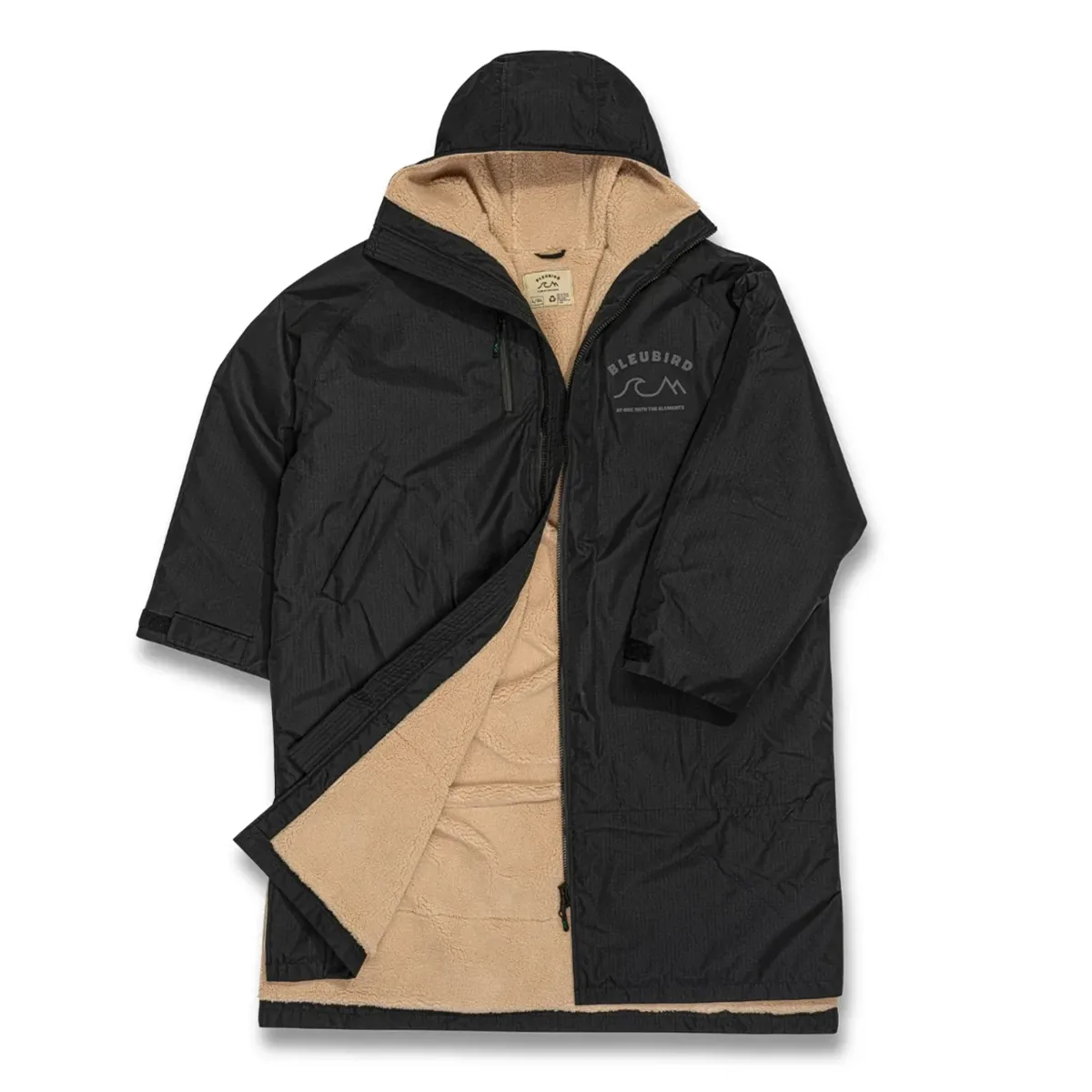 Bleubird Nordic Robe Black