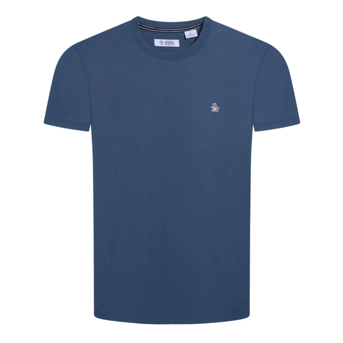 Original Penguin SS Small Logo T-Shirt Sea Blue