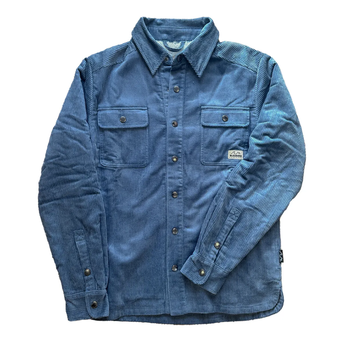 Bleubird Rambler Overshirt Blue