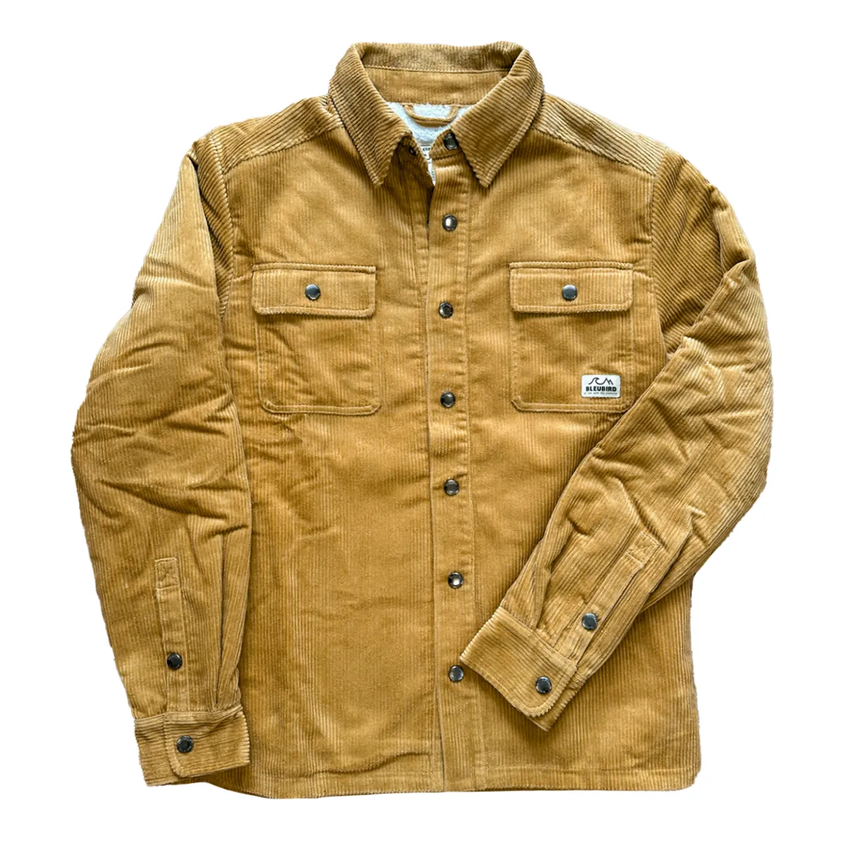 Bleubird Rambler Overshirt Mustard