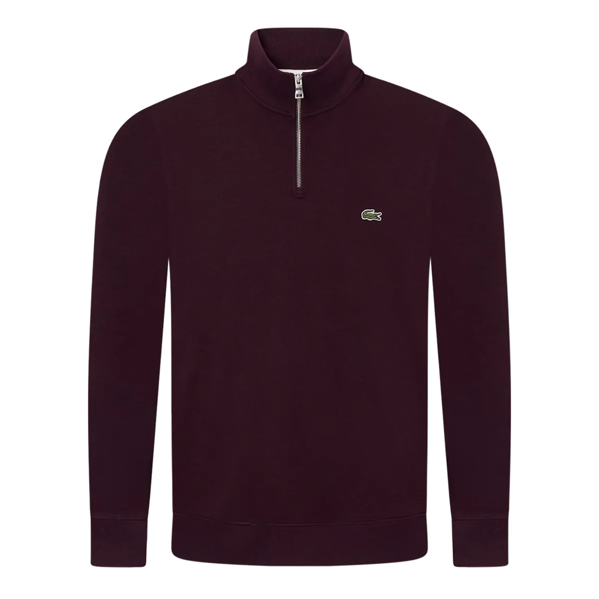 Lacoste Small Logo Knit Half Zip Sweater - 3KE