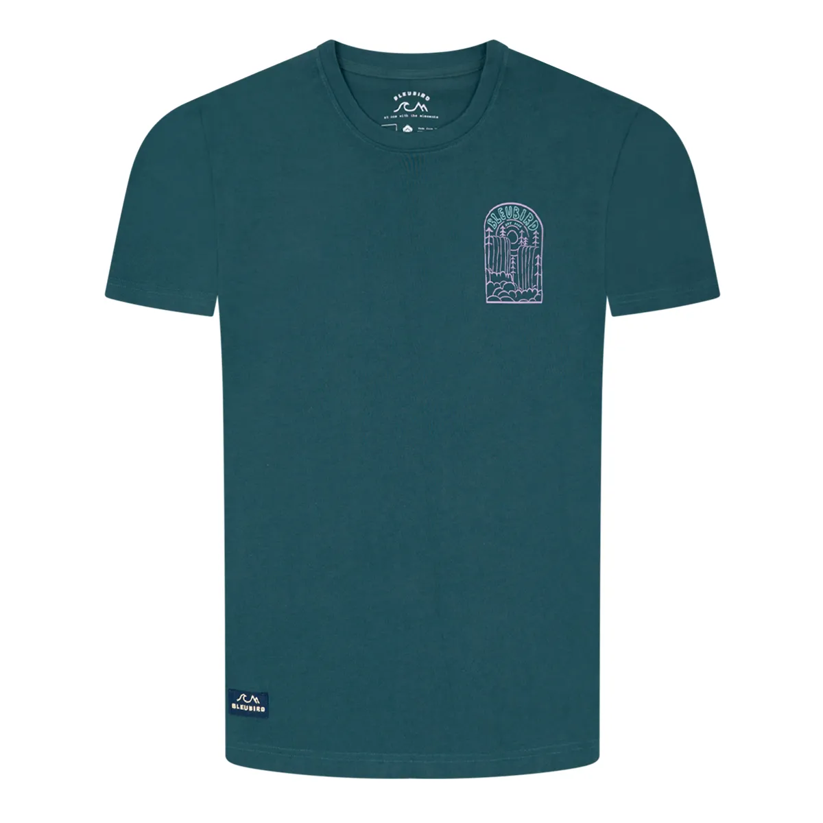 Bleubird SS Cascade T-Shirt Marine